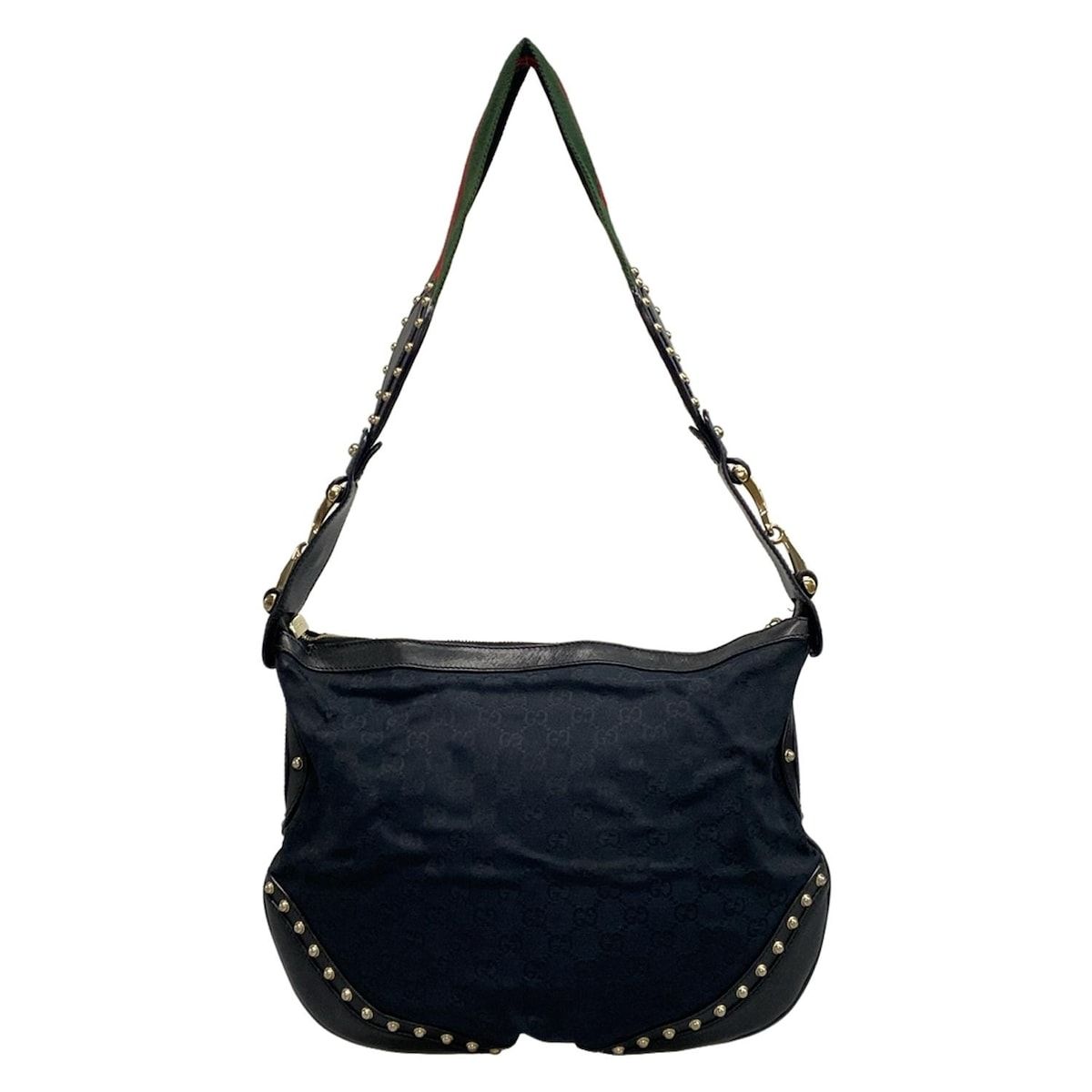 GUCCI(グッチ) ショルダーバッグ ホースビット/シェリー(ウェブ)/GG柄