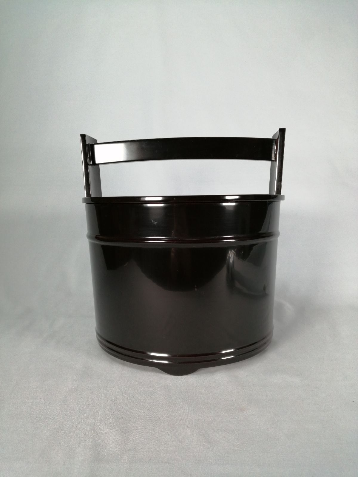 茶道具】塗師 輪島塗真手桶水指 水指419 - メルカリ