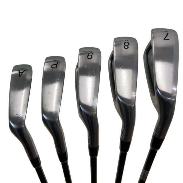 中古】 プロギア PRGR 03 5S アイアンセット IR Diamana FOR PRGR(2022