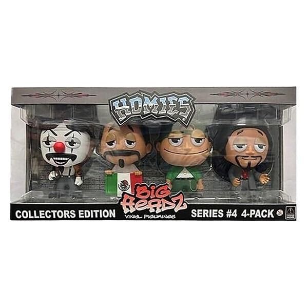 HOMIES ホーミーズ BIG HEADZ フィギュアセット アメリカン雑貨 - メルカリ