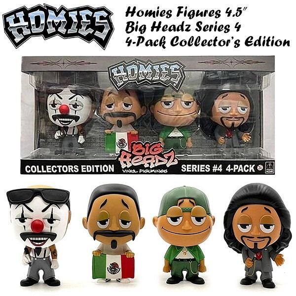 HOMIES ホーミーズ BIG HEADZ フィギュアセット アメリカン雑貨