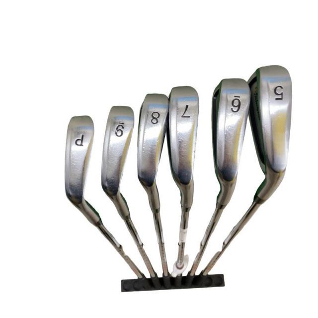 中古】 エポンゴルフ株式会社 EPON AF-305 6S アイアンセット IR 純正