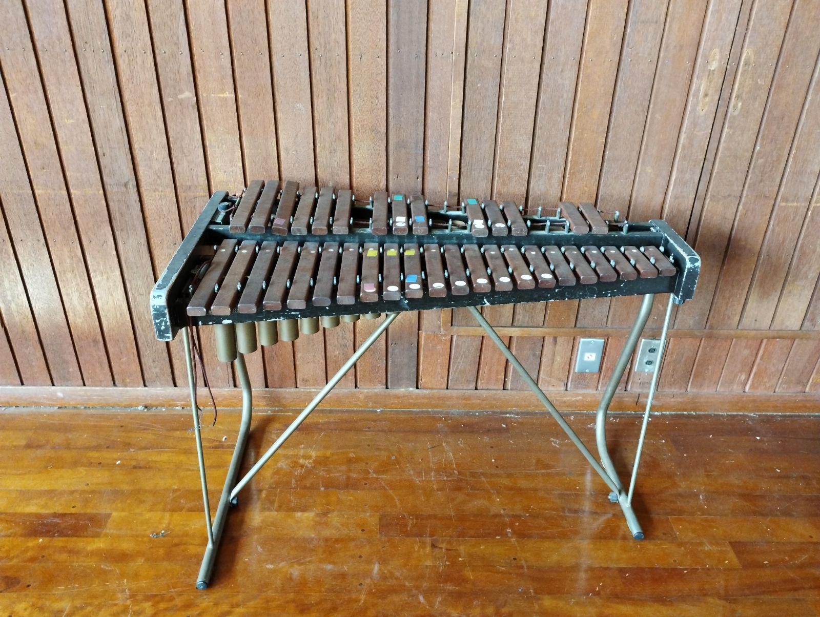 ヤマハ 立奏木琴 - メルカリ