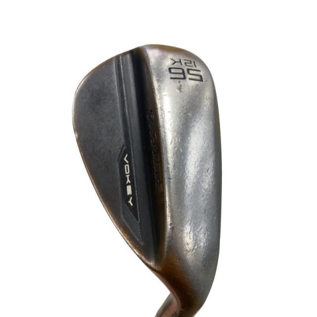 中古】 タイトリスト VOKEY FORGED(2021) RAW 56°/12°K ウェッジ WG