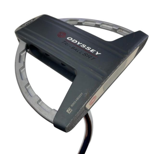 中古】 オデッセイ WHITE STEEL TRI-BALL SRT 34インチ パター PT