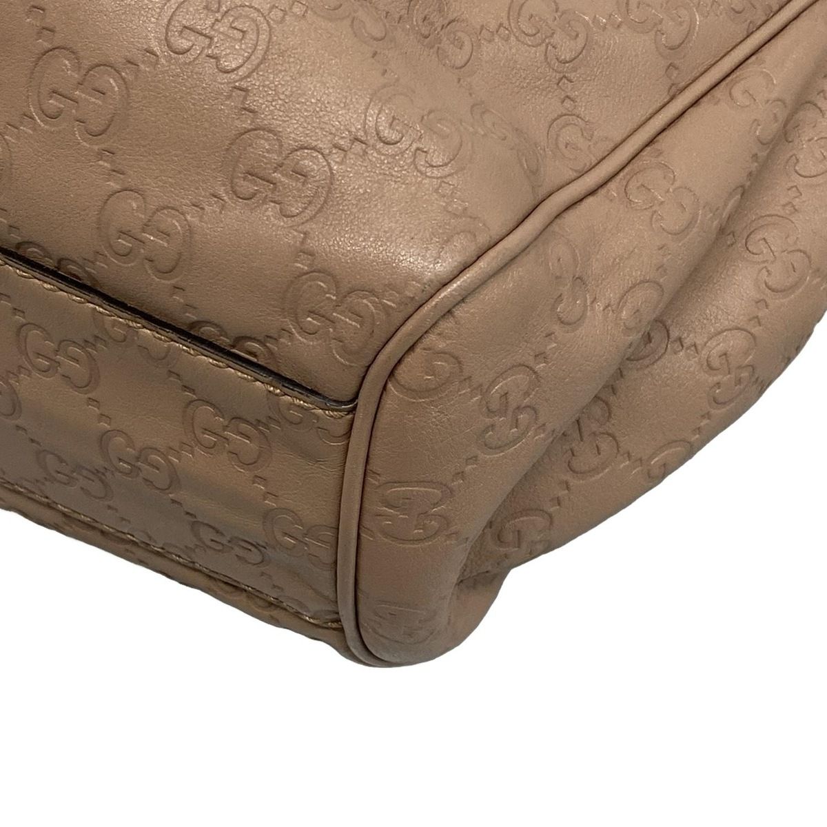 GUCCI(グッチ) トートバッグ スーキー/シマライン 211944 ピンク