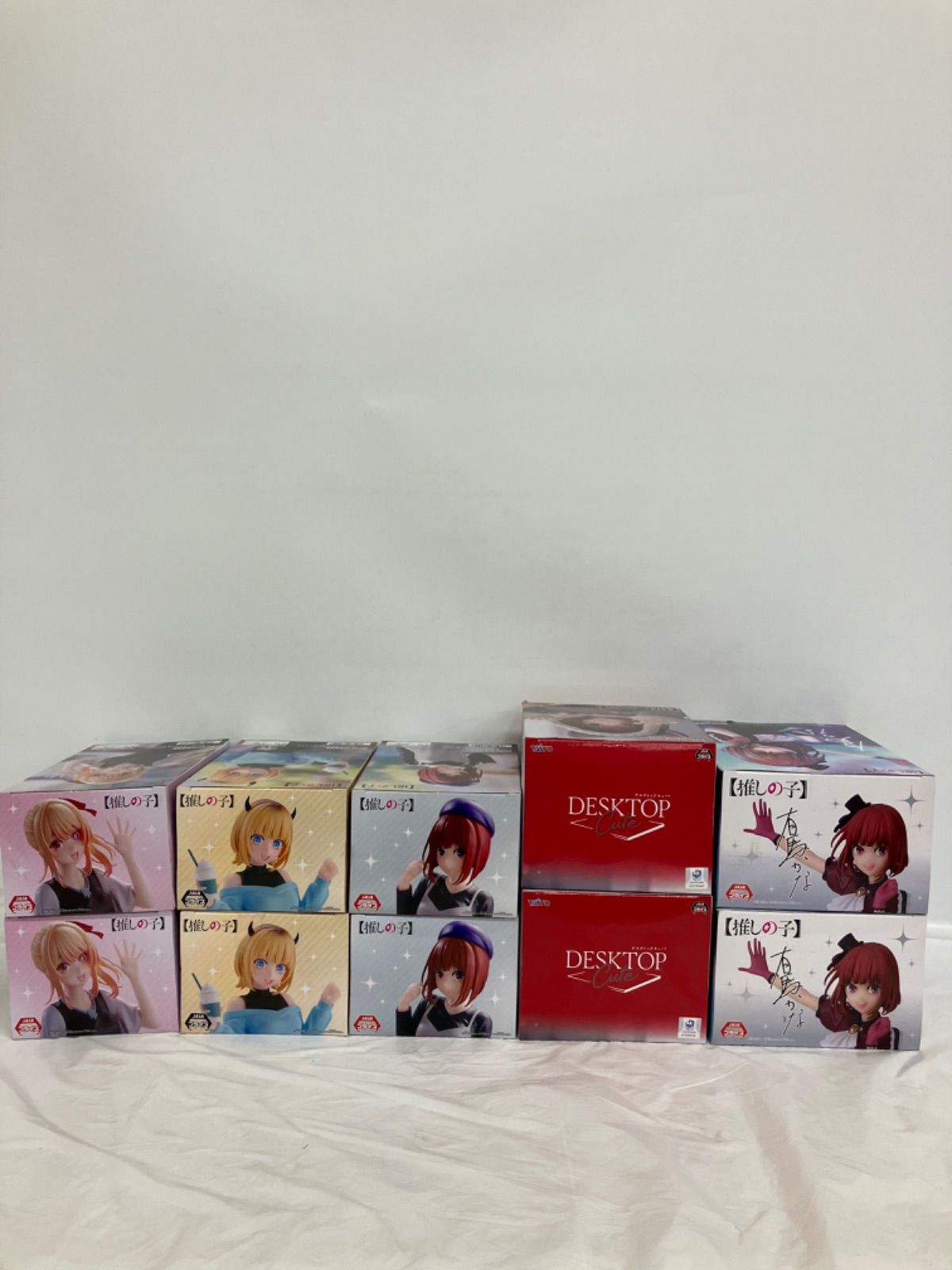 【新品・未開封品】 推しの子フィギュア24体セット 中古】【未開封】【セット】「推しの子」星野愛久愛海(アクア)・星野