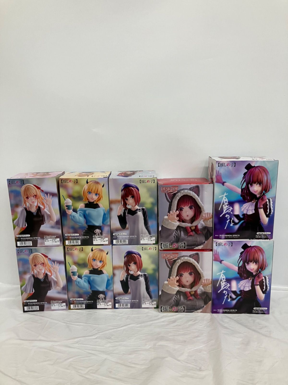 【新品・未開封品】 推しの子フィギュア24体セット 中古】【未開封】【セット】「推しの子」星野愛久愛海(アクア)・星野