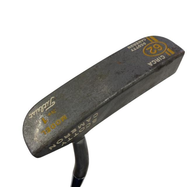 中古】 タイトリスト SCOTTY CAMERON CIRCA 62 No.1 パター PT