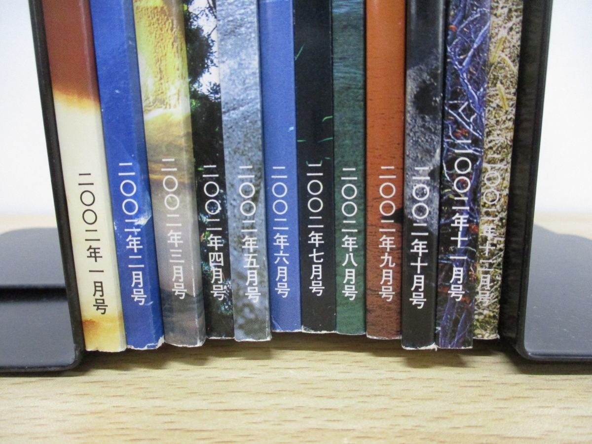 △01)【1点限り!】GLA 雑誌 2002年 1-12月号 1年分 全12冊揃いセット