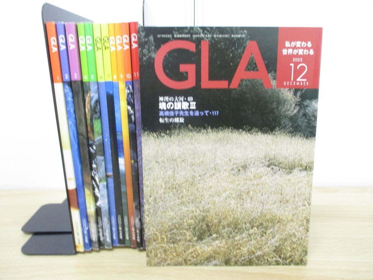 △01)【1点限り!】GLA 雑誌 2002年 1-12月号 1年分 全12冊揃いセット