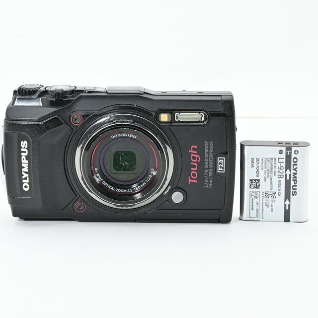 OLYMPUS Tough TG-5 ブラック Amazon | 【整備済み品】 OLYMPUS デジタルカメラ Tough TG-5 ブラック