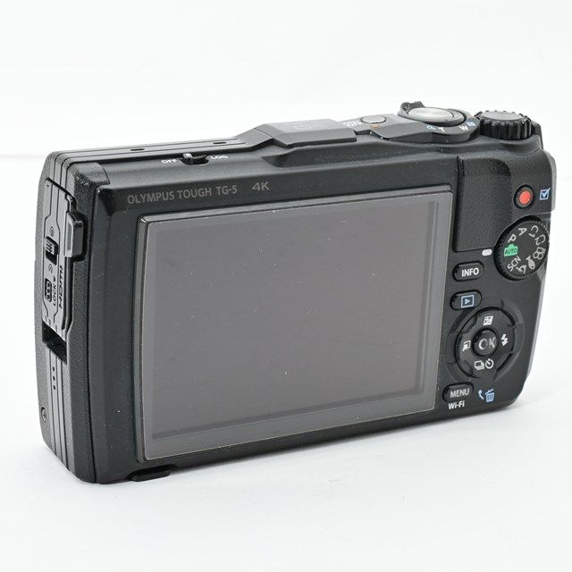 【ジャンク品】OLYMPUS TOUGH TG-5 4K 並品＞ OLYMPUS Tough TG-5 ブラック｜防水・耐衝撃・耐寒タフネス設計