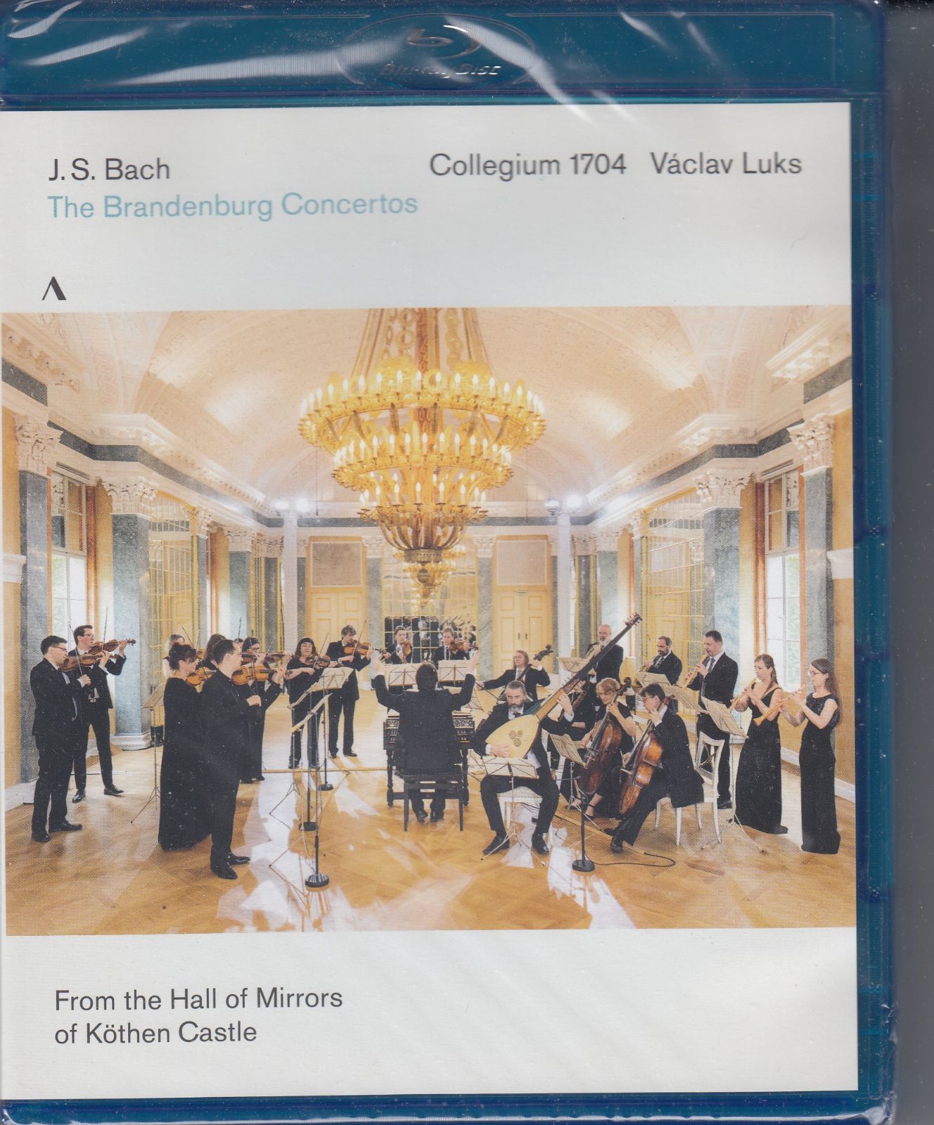BD/Accentus Music]バッハ:ブランデンブルク協奏曲(全6曲)BWV.1046 