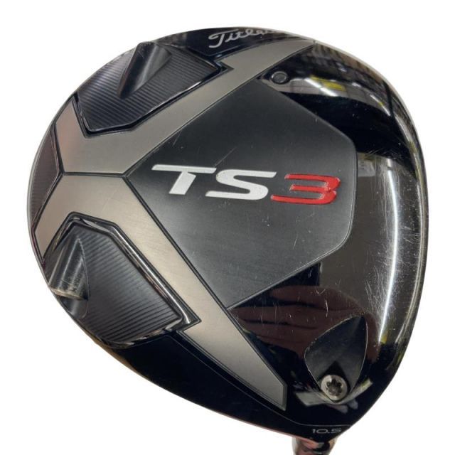 中古】 タイトリスト TS3 10.5° ドライバー DR リシャフト (フレックス