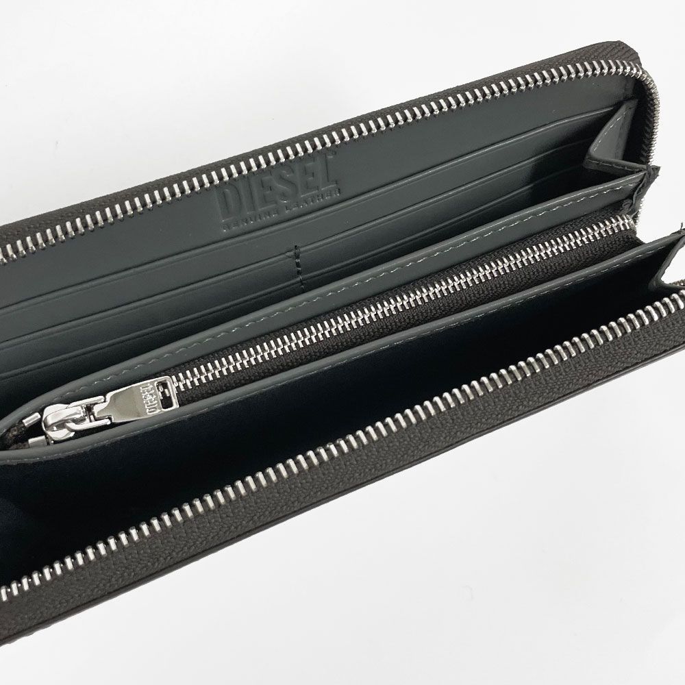 DIESEL ディーゼル 新品・アウトレット ラウンドファスナー 長財布