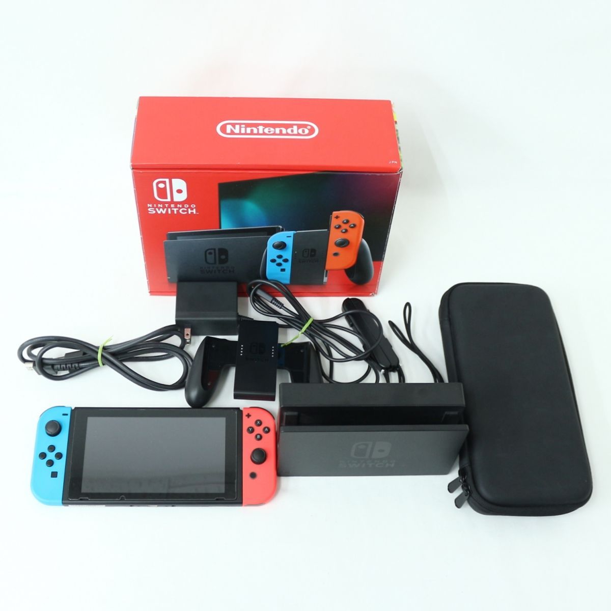 美品 完品 Nintendo Switch 本体 【公式通販】