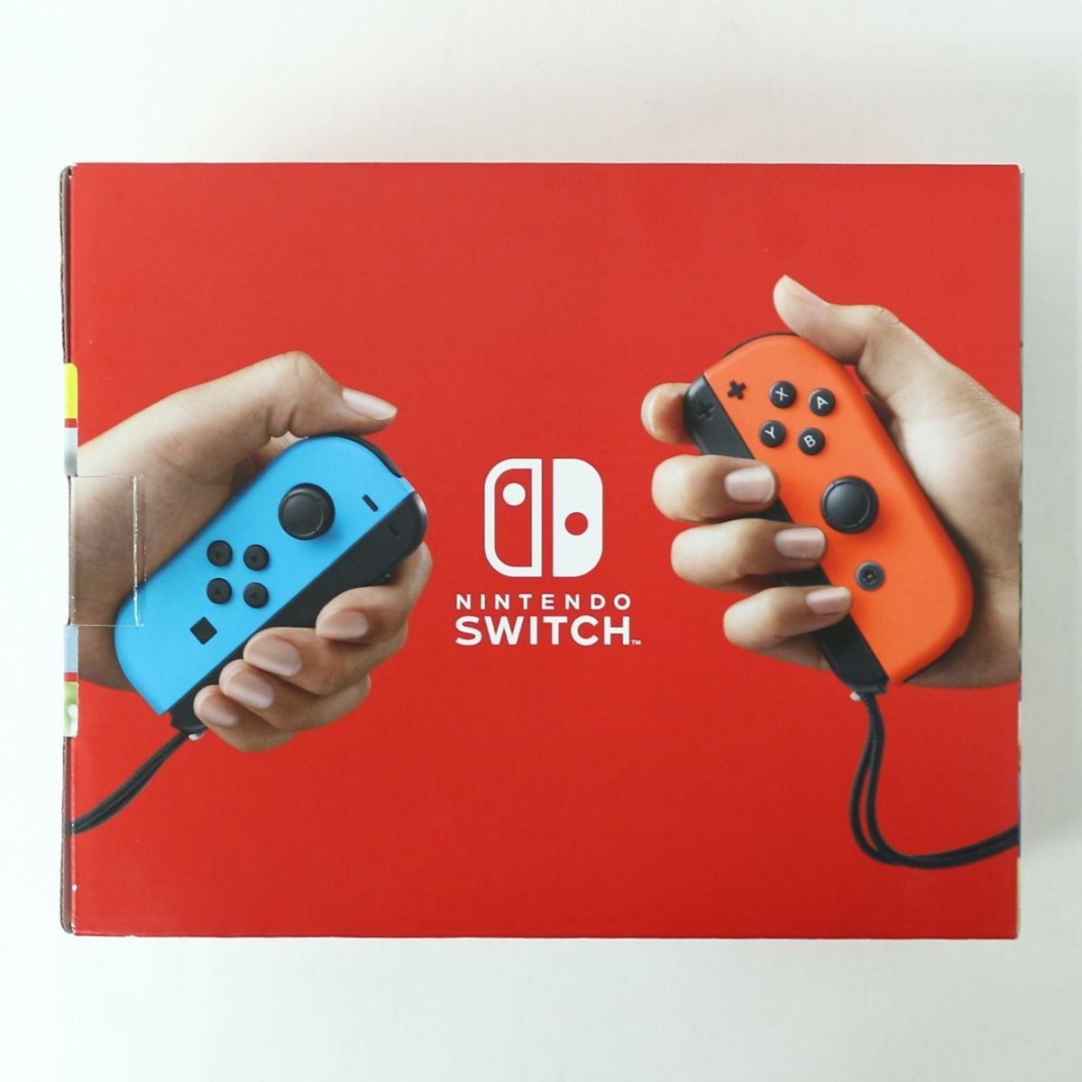 ST] 美品 完品 Nintendo Switch 本体 ネオン ブルー ネオン レッド