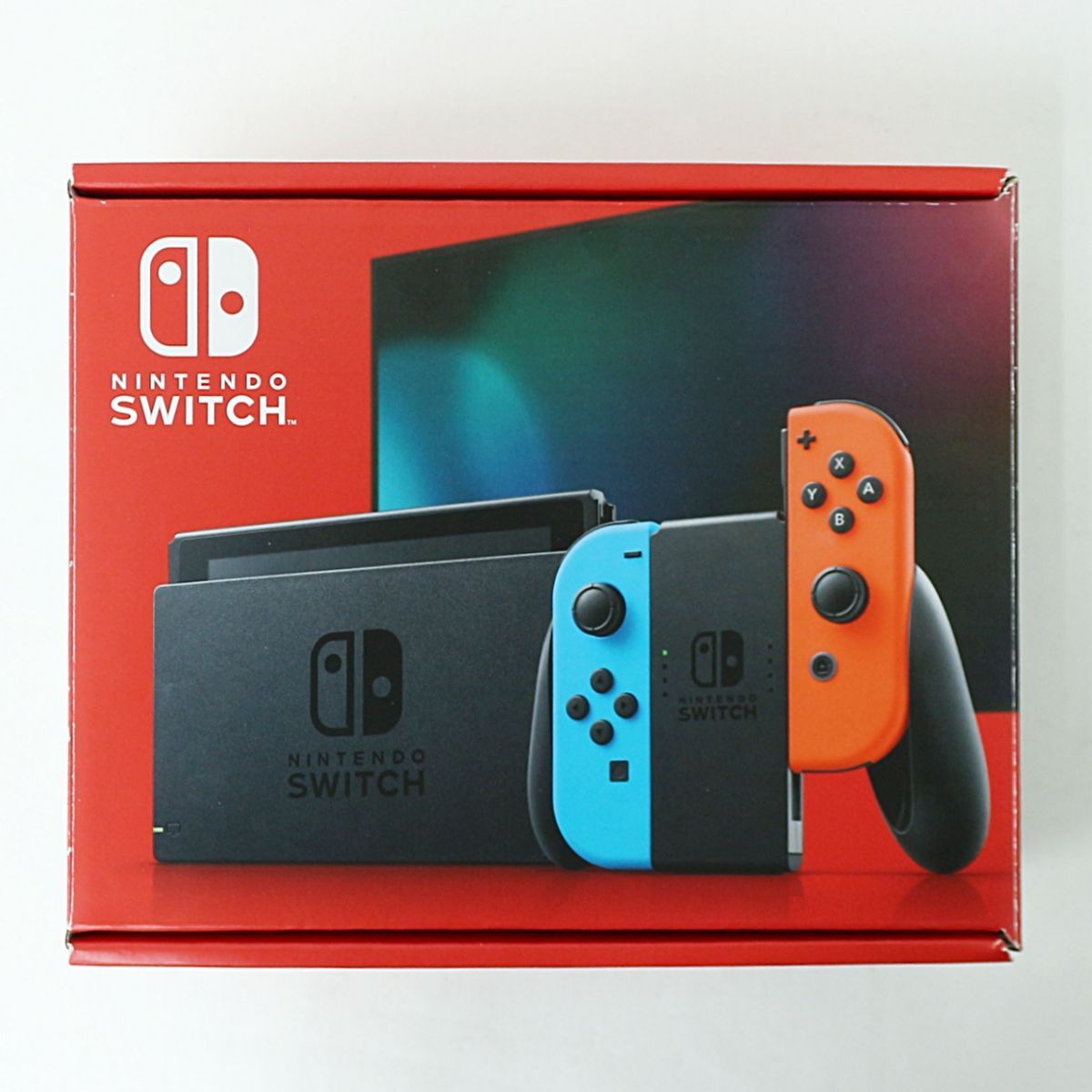 【美品】Nintendo Switch ネオンブルー/ネオンレッド 本体＋ポーチ 美品】Nintendo Switch ネオンブルー/ネオンレッド 本体＋ポーチ