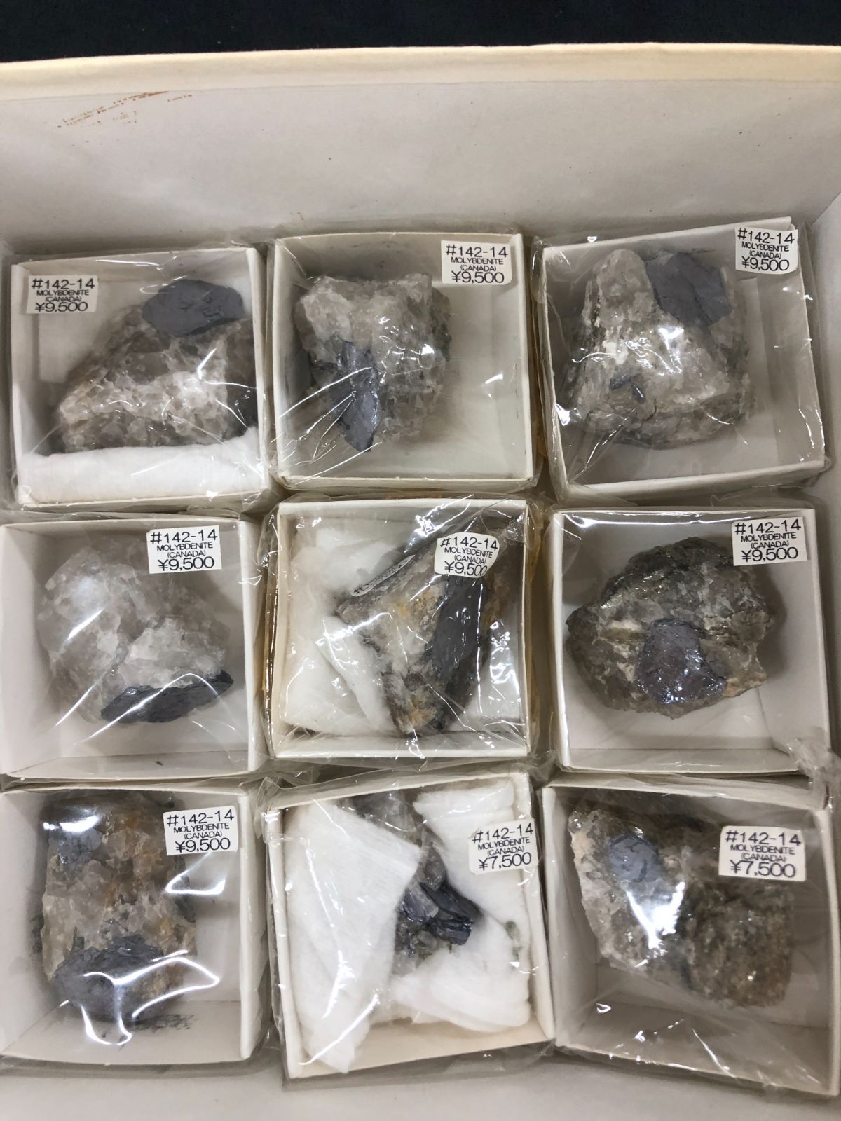 MOLYBDENITE モルディブナイト BOX カナダ産
