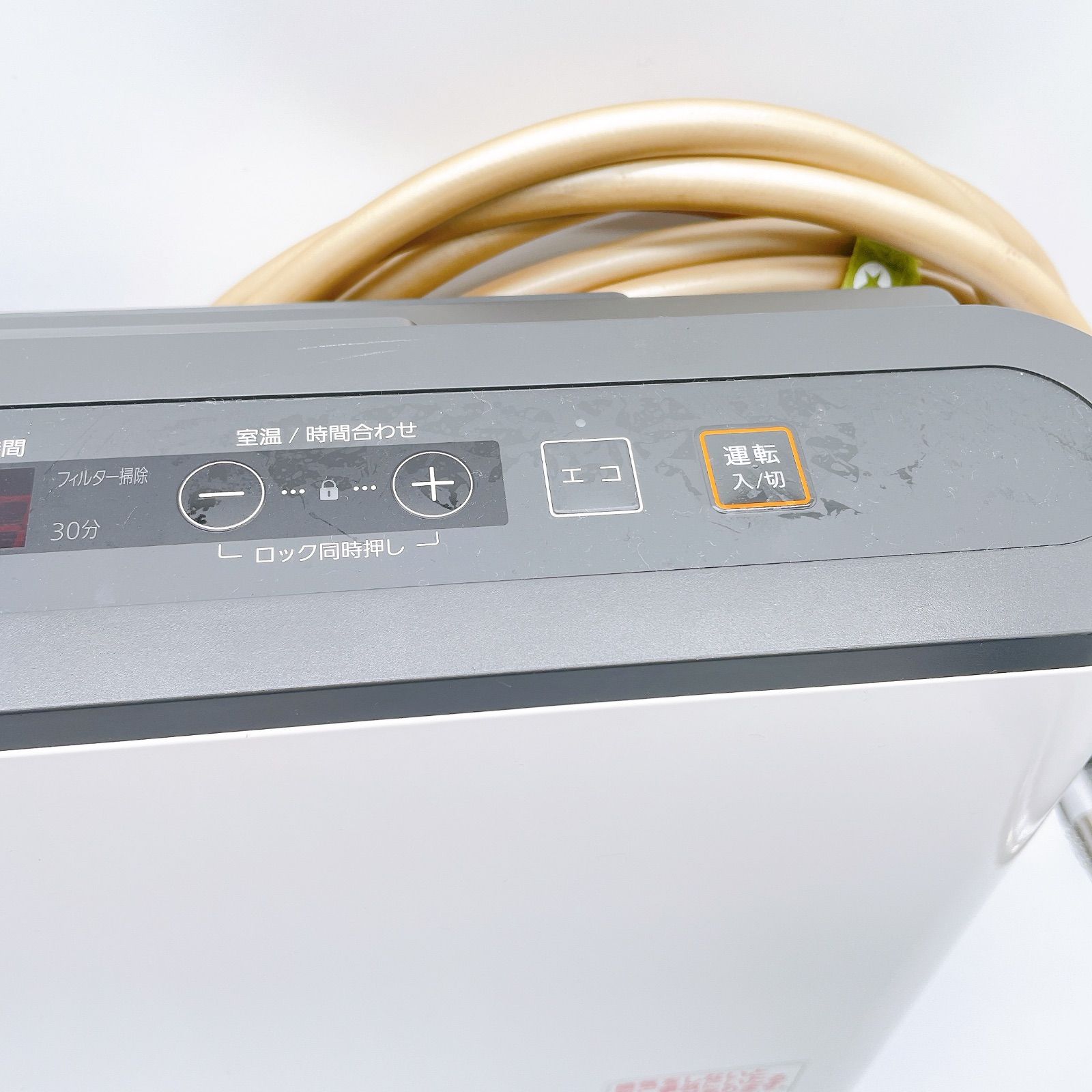 美品✨️ 大阪ガス　NORITZ　N140 5772　ガスファンヒーター ホース付 大阪ガス NORITZ N140 5772 ガスファンヒーター ホース付 - メルカリ