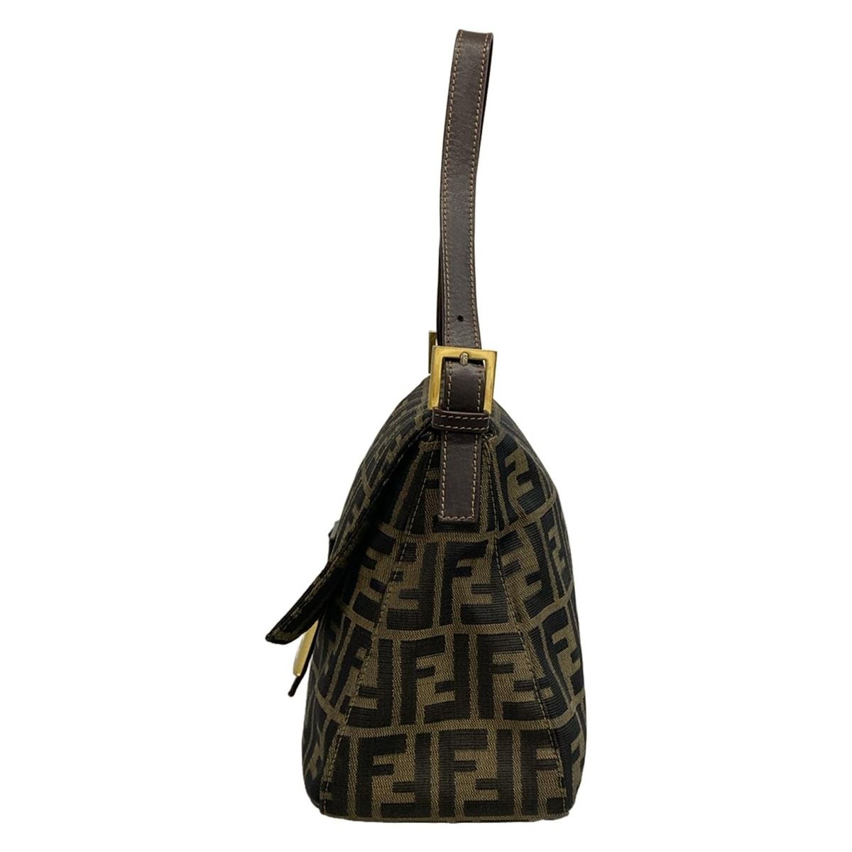 FENDI(フェンディ) ショルダーバッグ マンマバケット/ズッカ柄 26325