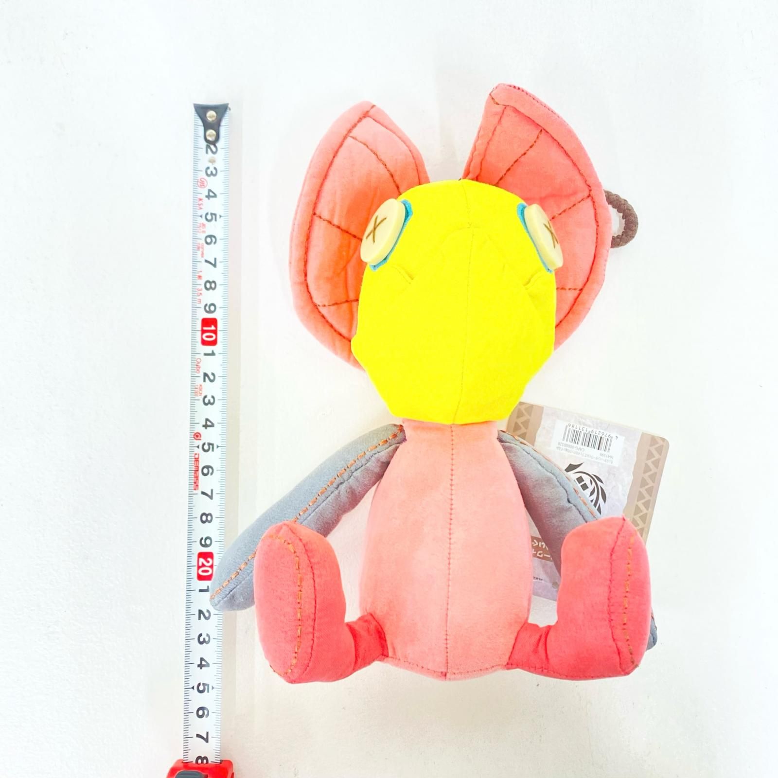 3点セット　モンスターハンターワイルズ ジェマのクックのぬいぐるみ ☆加古川物流】【中古品】モンスターハンターワイルズ ジェマのクック