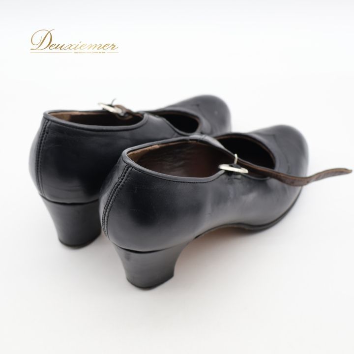 フラメンコ 衣装 シューズ 6サイズ ガジャルド gallardo ブラック系 黒