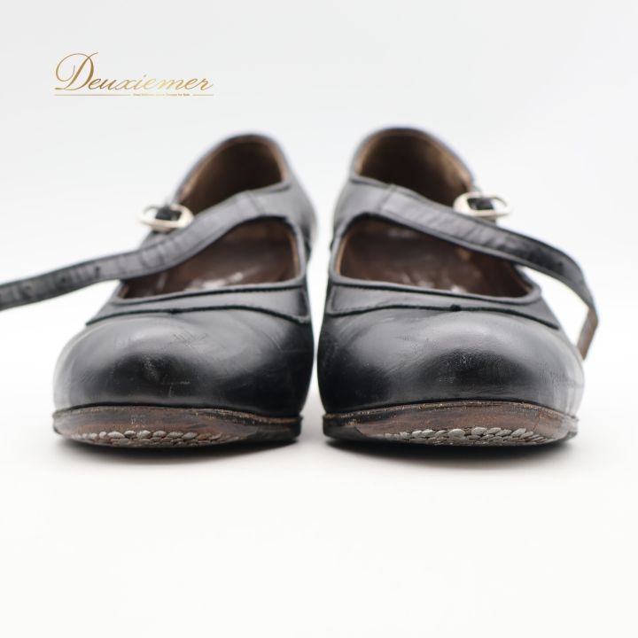 フラメンコ 衣装 シューズ 6サイズ ガジャルド gallardo ブラック系 黒