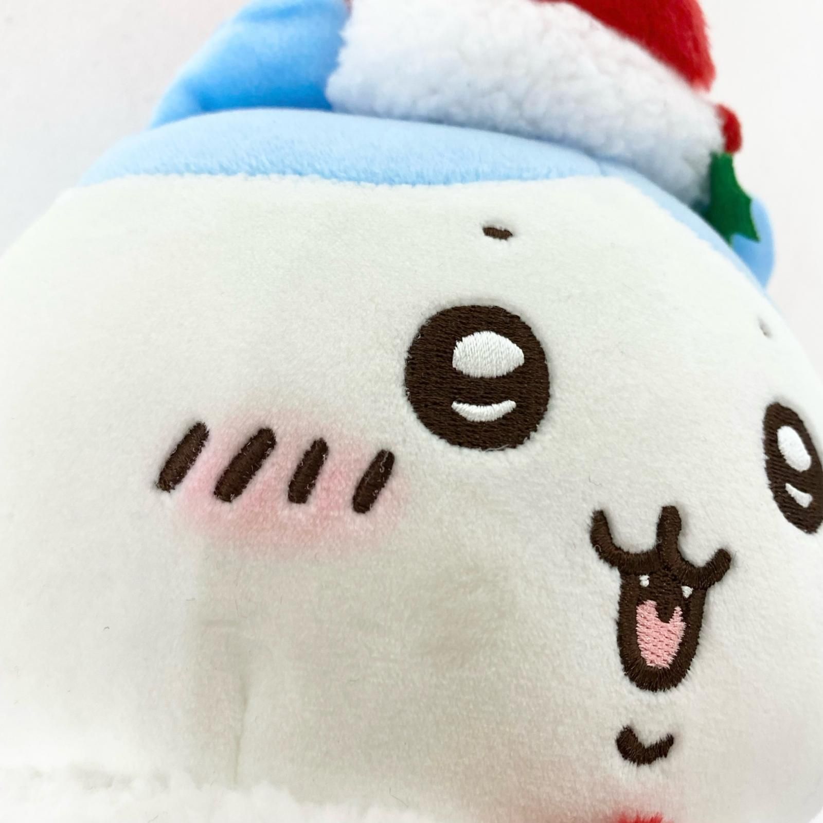 ちいかわ　ハチワレ　サンタさんだ！　ぬいぐるみS ちいかわ サンタさんだ！ぬいぐるみS（ハチワレ） | ちいかわ