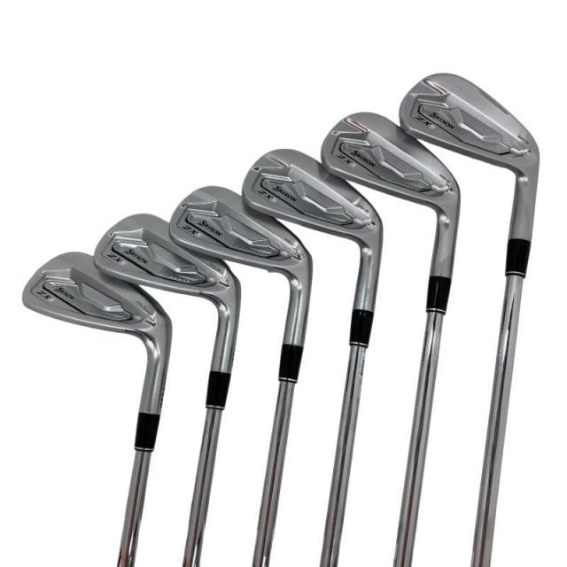 中古】 ダンロップ SRIXON ZX5 Mk II 6S アイアンセット IR NS PRO