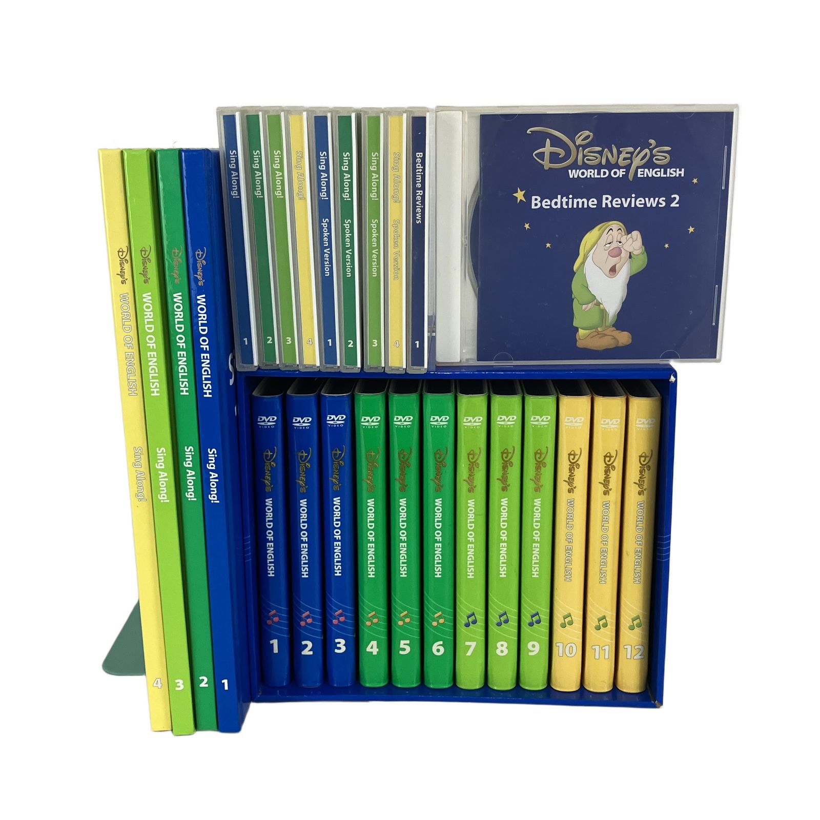 DWE シングアロング 2011年頃 DVD版 ディズニー英語システム 英語 教材