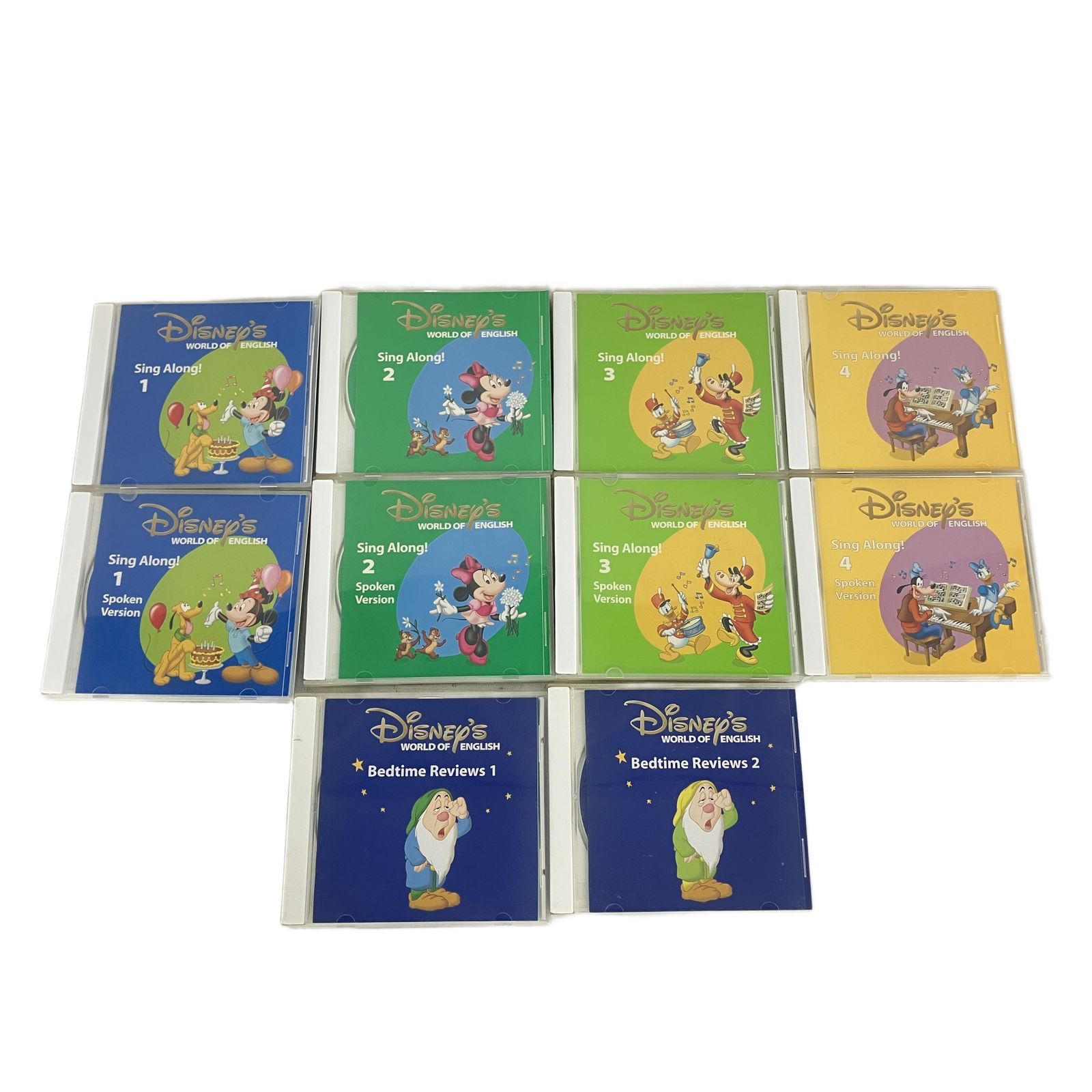 DWE シングアロング 2011年頃 DVD版 ディズニー英語システム 英語 教材