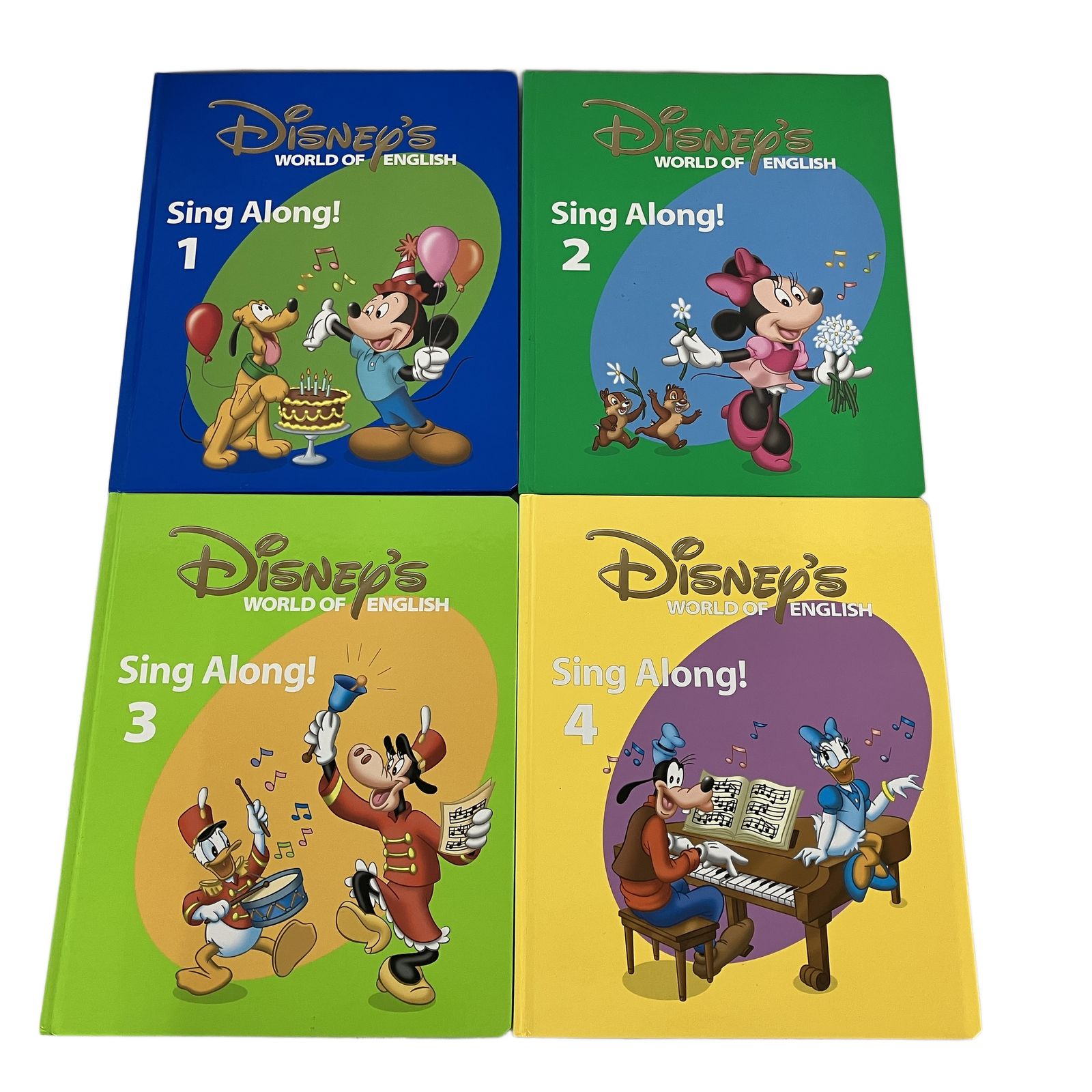 DWE シングアロング 2011年頃 DVD版 ディズニー英語システム 英語 教材