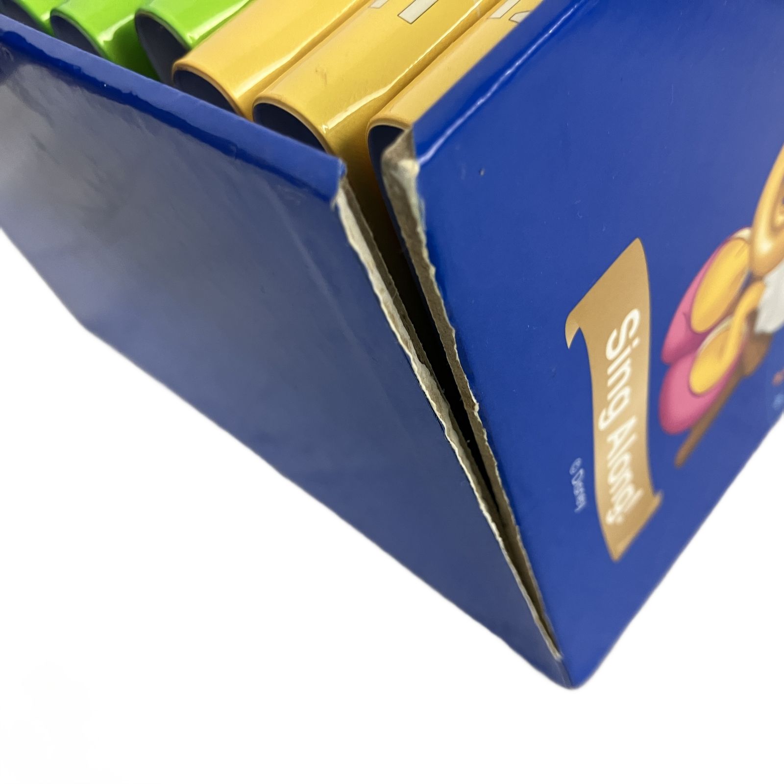 2011年購入　ディズニー英語システム教材セット① DWE シングアロング 2011年頃 DVD版 ディズニー英語システム 英語 教材