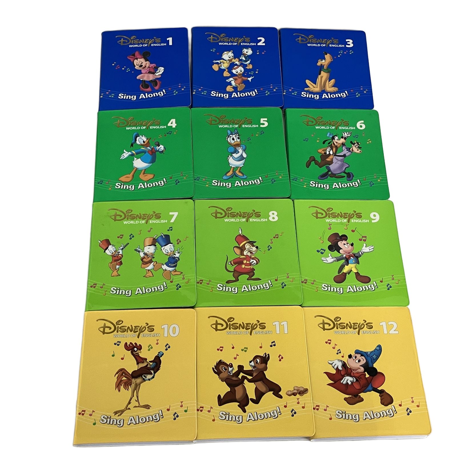 DWE シングアロング 2011年頃 DVD版 ディズニー英語システム 英語 教材