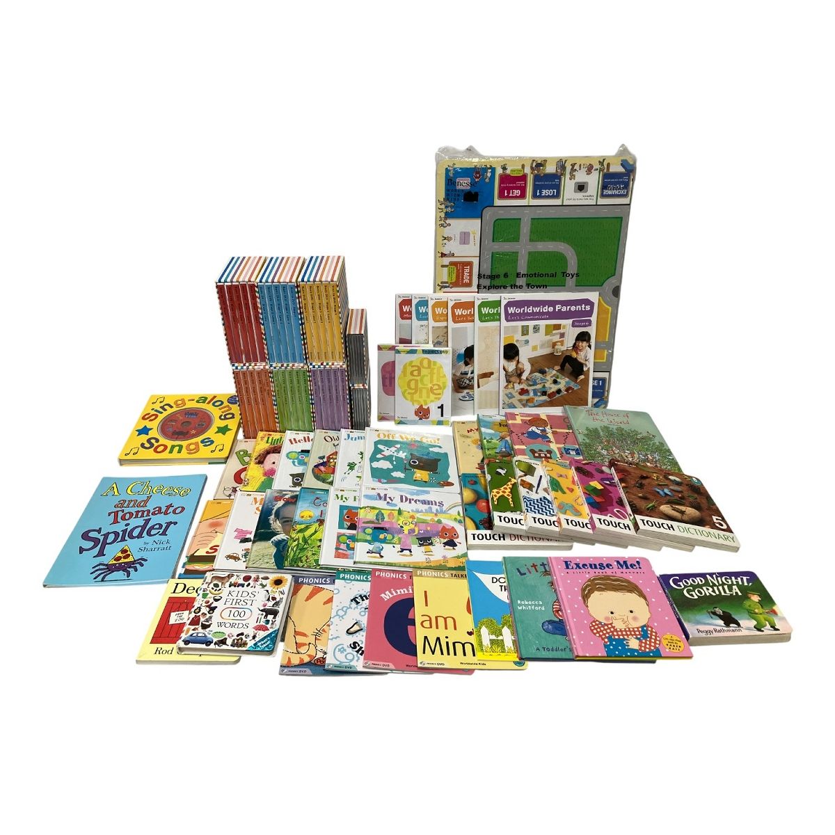 Benesse Worldwide Kids English Stage1-6 2020年頃 ワールドワイド