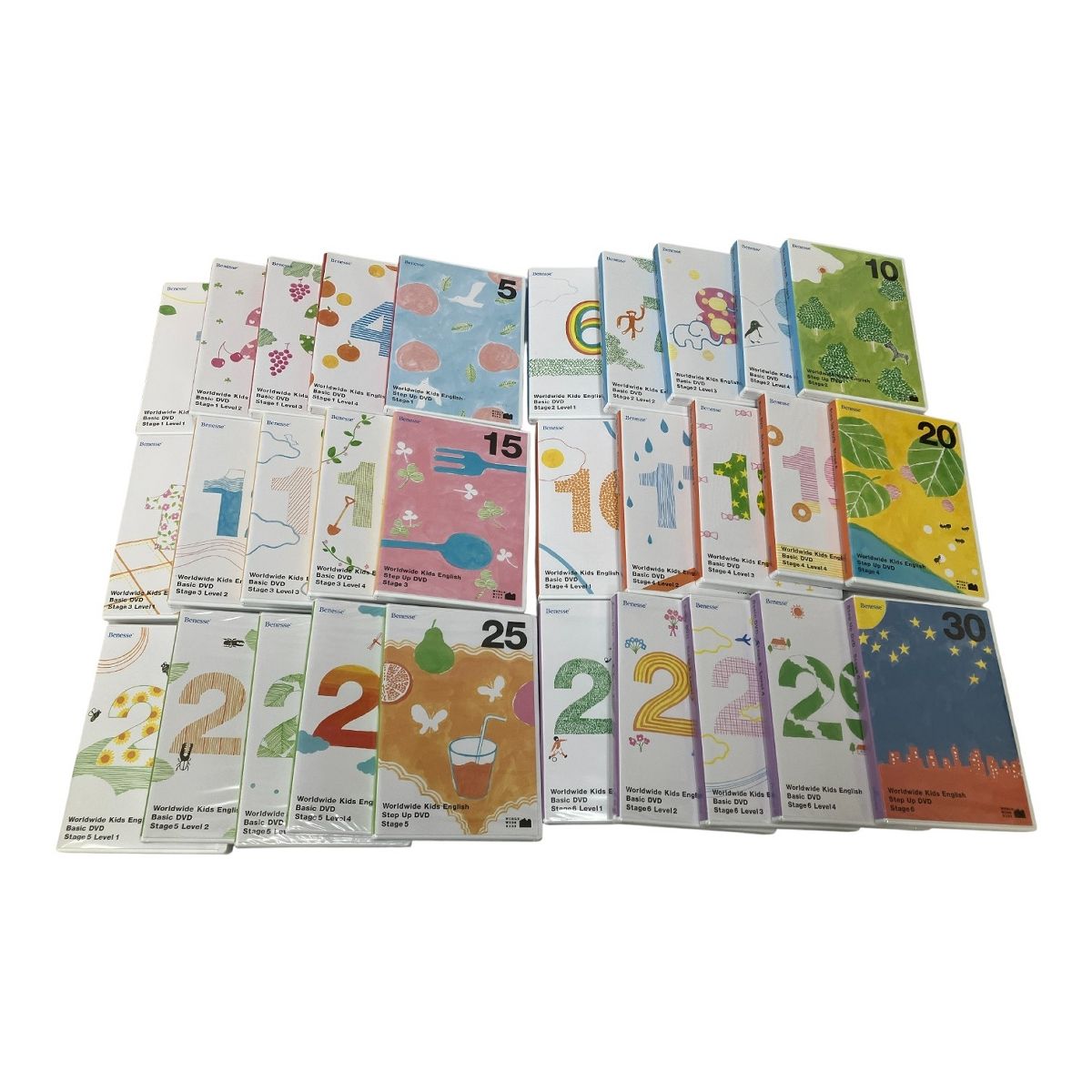 Benesse Worldwide Kids English Stage1-6 2020年頃 ワールドワイド