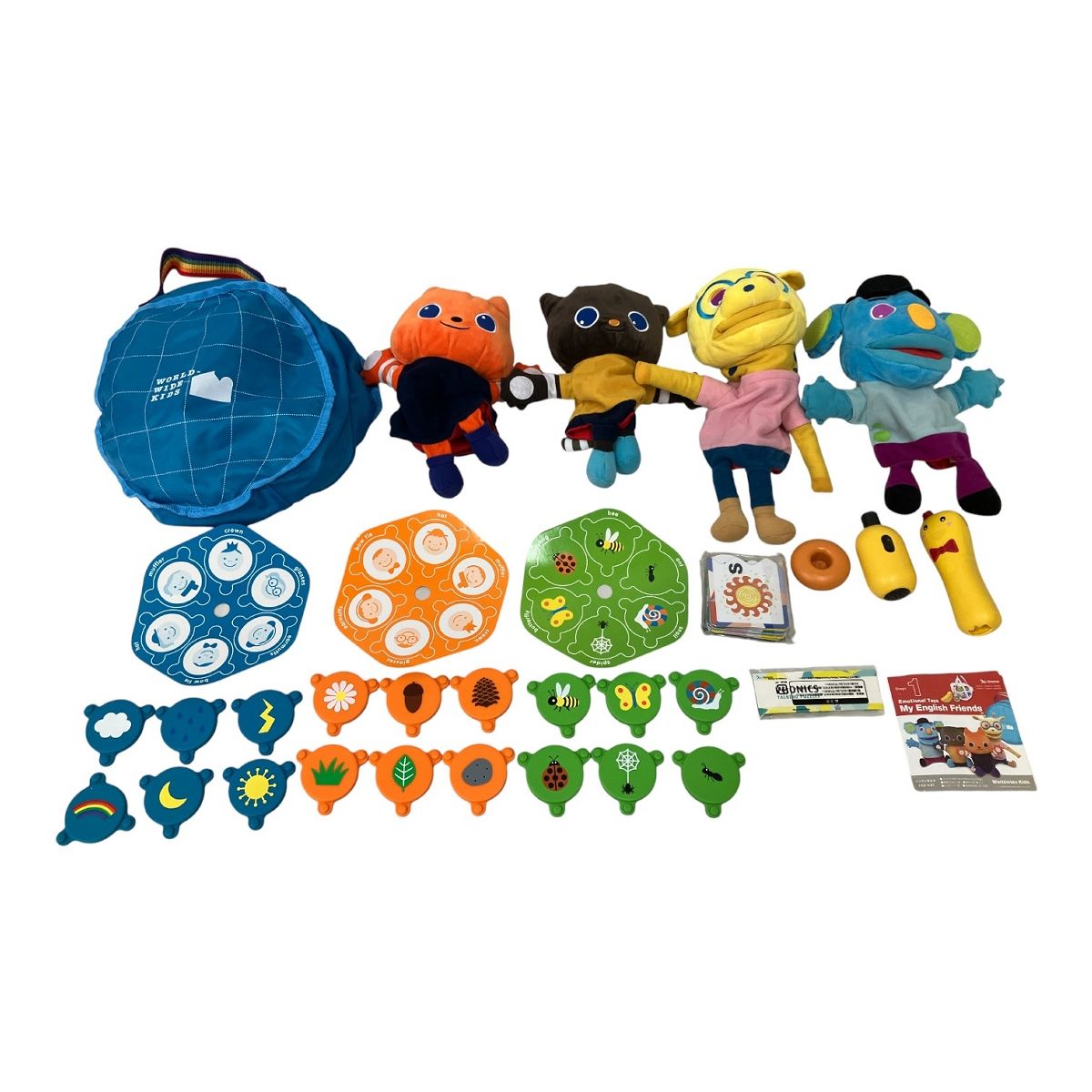 Benesse Worldwide Kids English Stage1-6 2020年頃 ワールドワイド