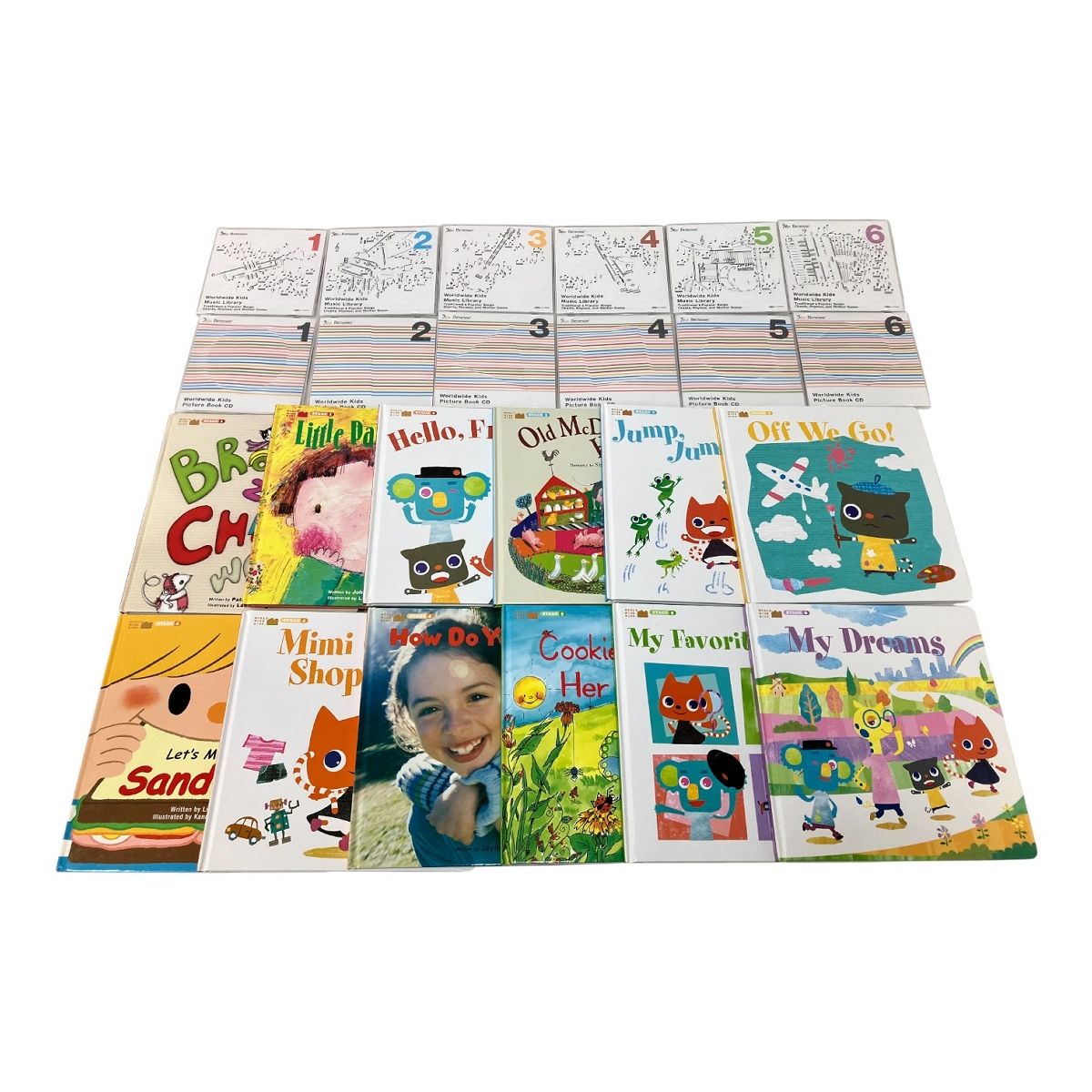 Benesse Worldwide Kids English Stage1-6 2020年頃 ワールドワイド