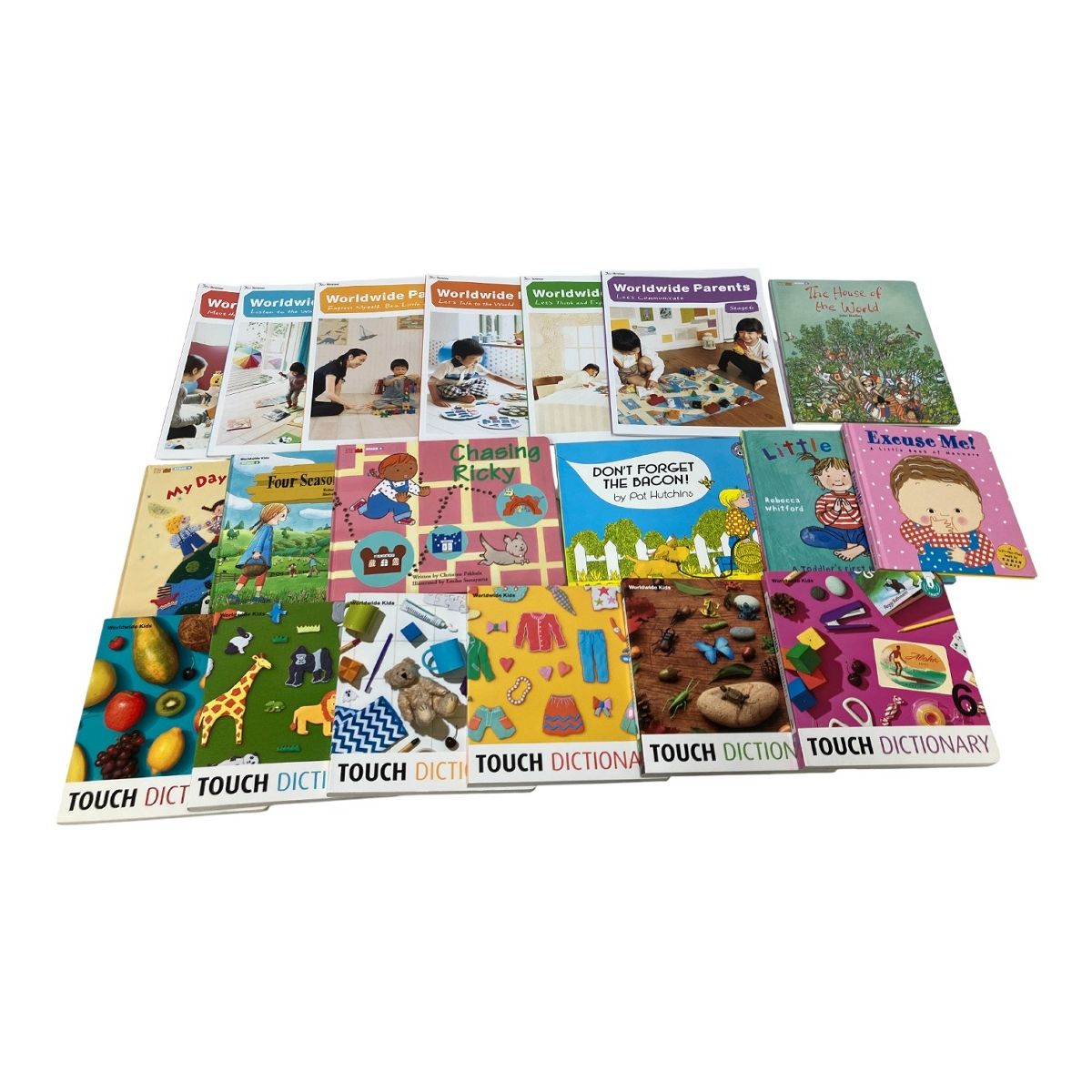 Benesse Worldwide Kids English Stage1-6 2020年頃 ワールドワイド