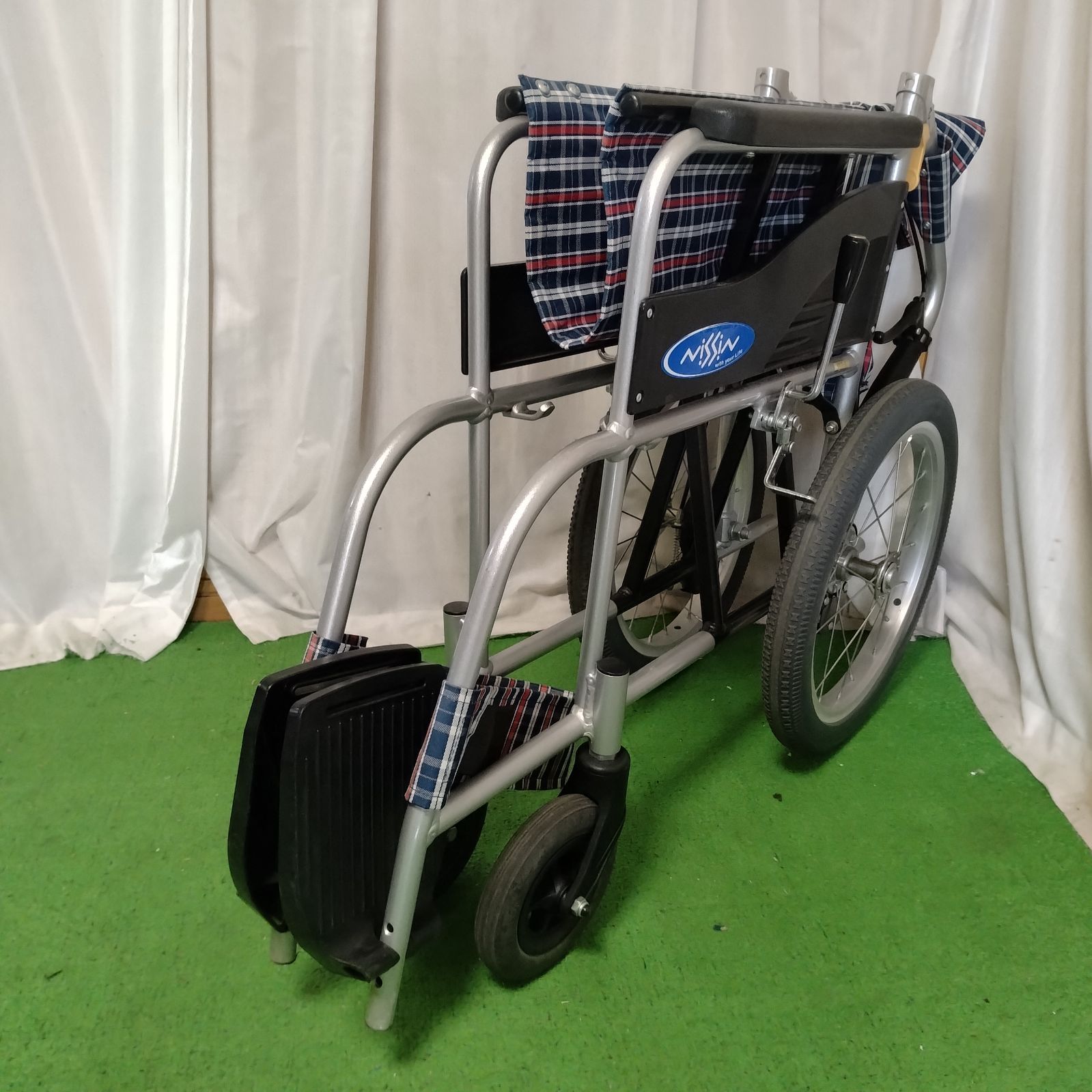 WC-12766) 日進医療器 NEO-2 ノーパンクタイヤ NISSIN nissin ニッシン