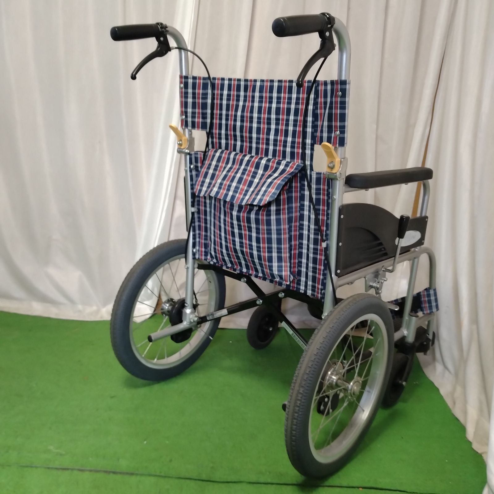 WC-12766) 日進医療器 NEO-2 ノーパンクタイヤ NISSIN nissin ニッシン