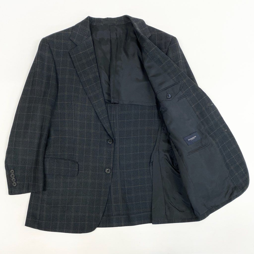 62l24 BURBERRY バーバリー テーラードジャケット シングルジャケット