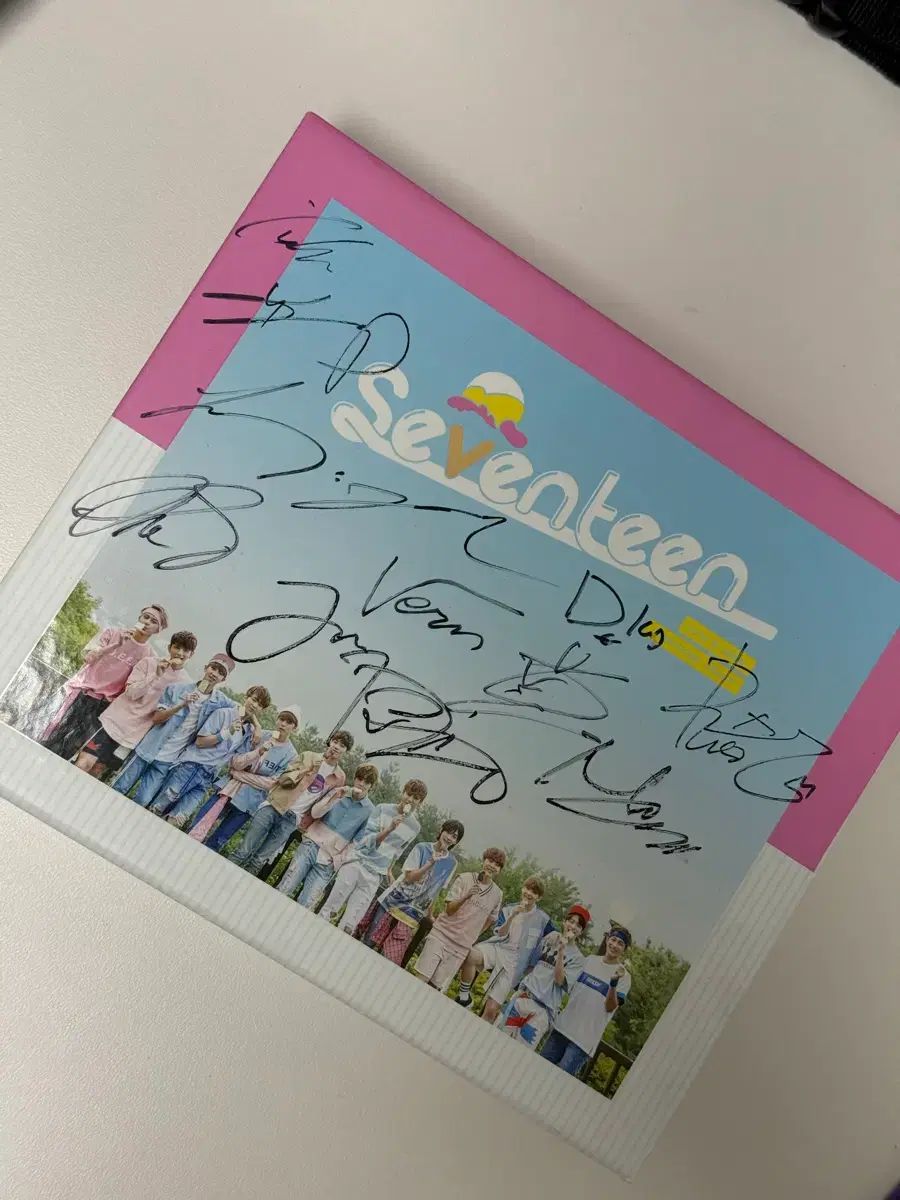 レア SEVENTEEN(セブンティーン・セブチ) まとめ売り サイン入り