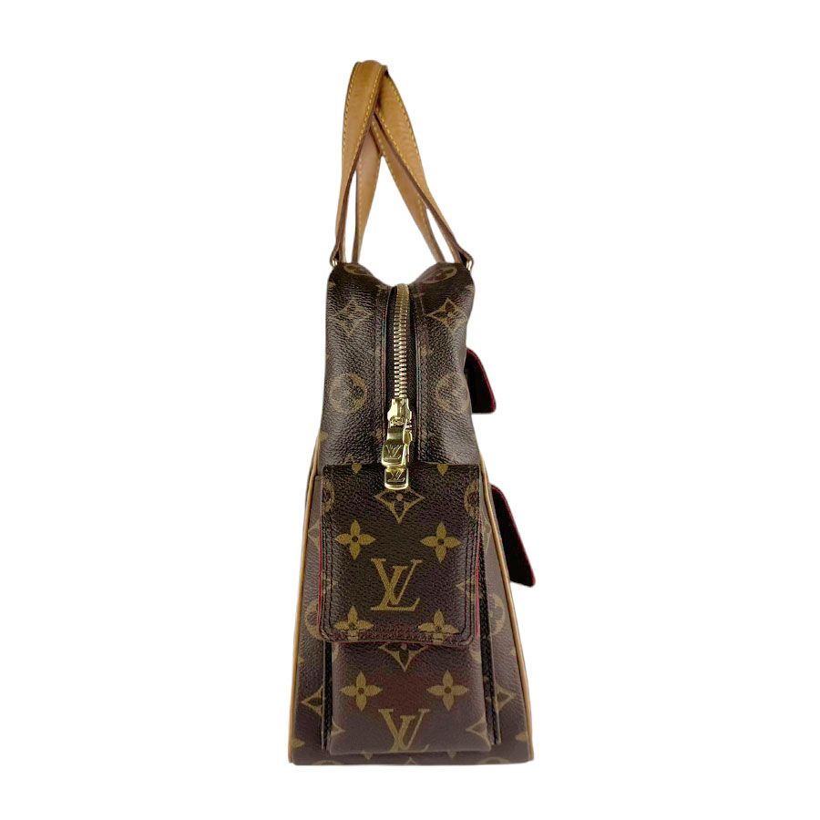 ルイ ヴィトン LOUIS VUITTON ハンドバッグ モノグラム エクサントリ