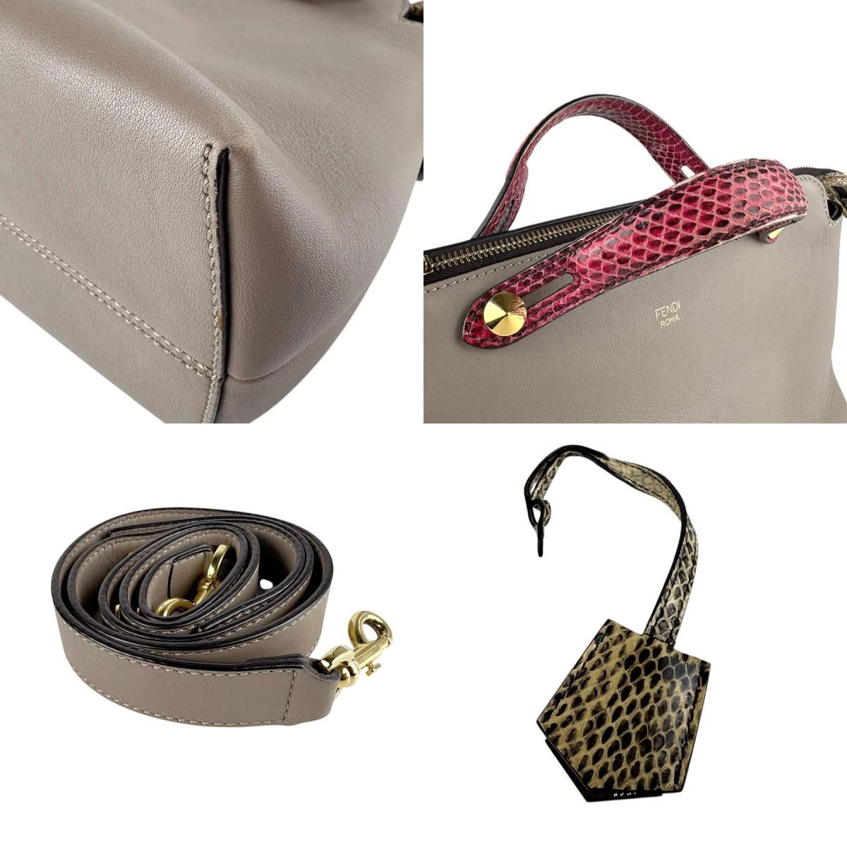 FENDI ショルダー　ハンド　バッグ 楽天市場】フェンディ FENDI バイザウェイ ミディアム 2way ショルダー