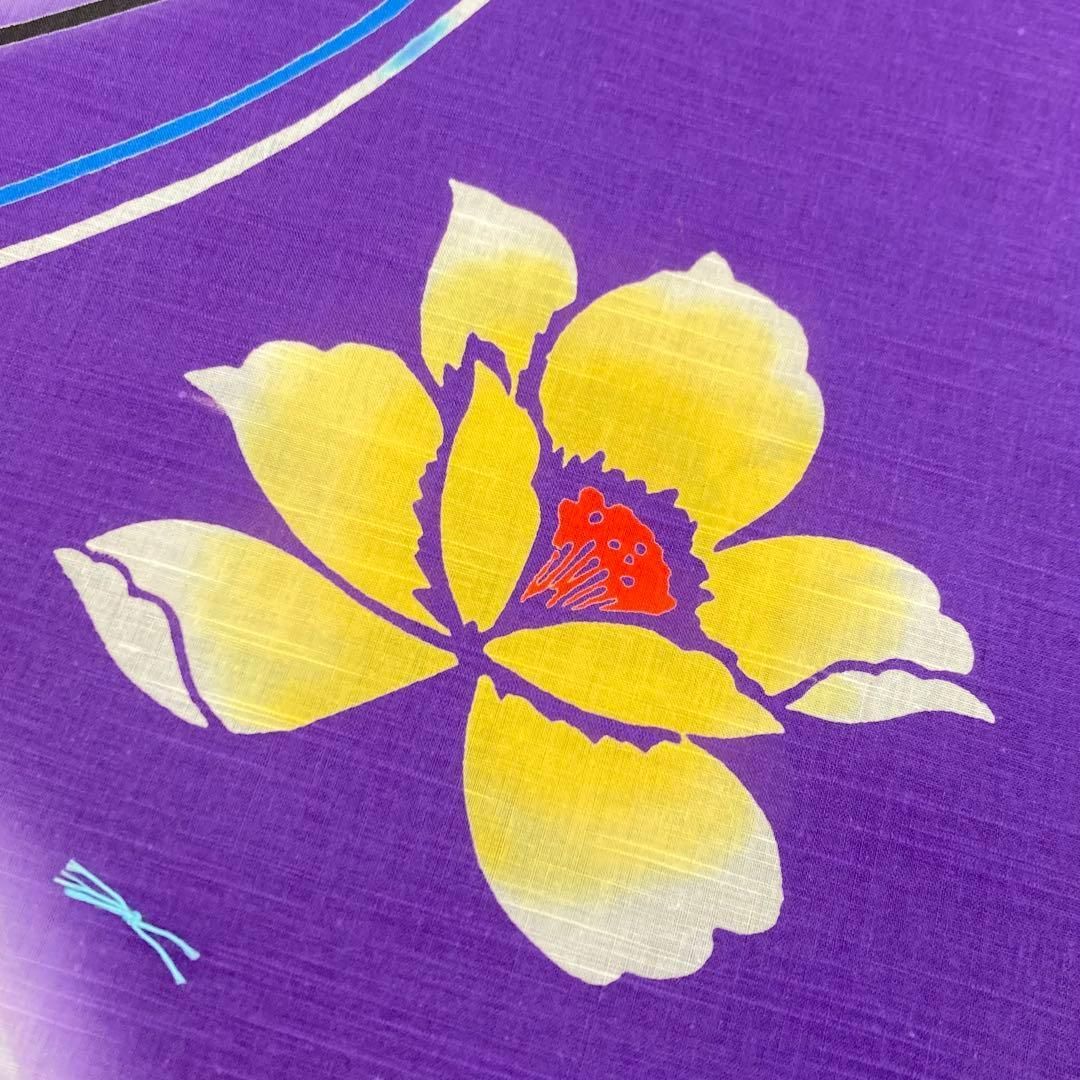 着物と帯 時流】T25586s◇浴衣反物 未使用品◇山口小夜子 注染 - メルカリ