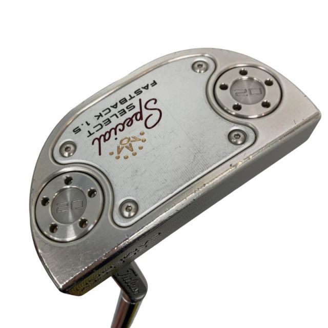 中古】 タイトリスト SCOTTY CAMERON Special select FASTBACK 1.5 33