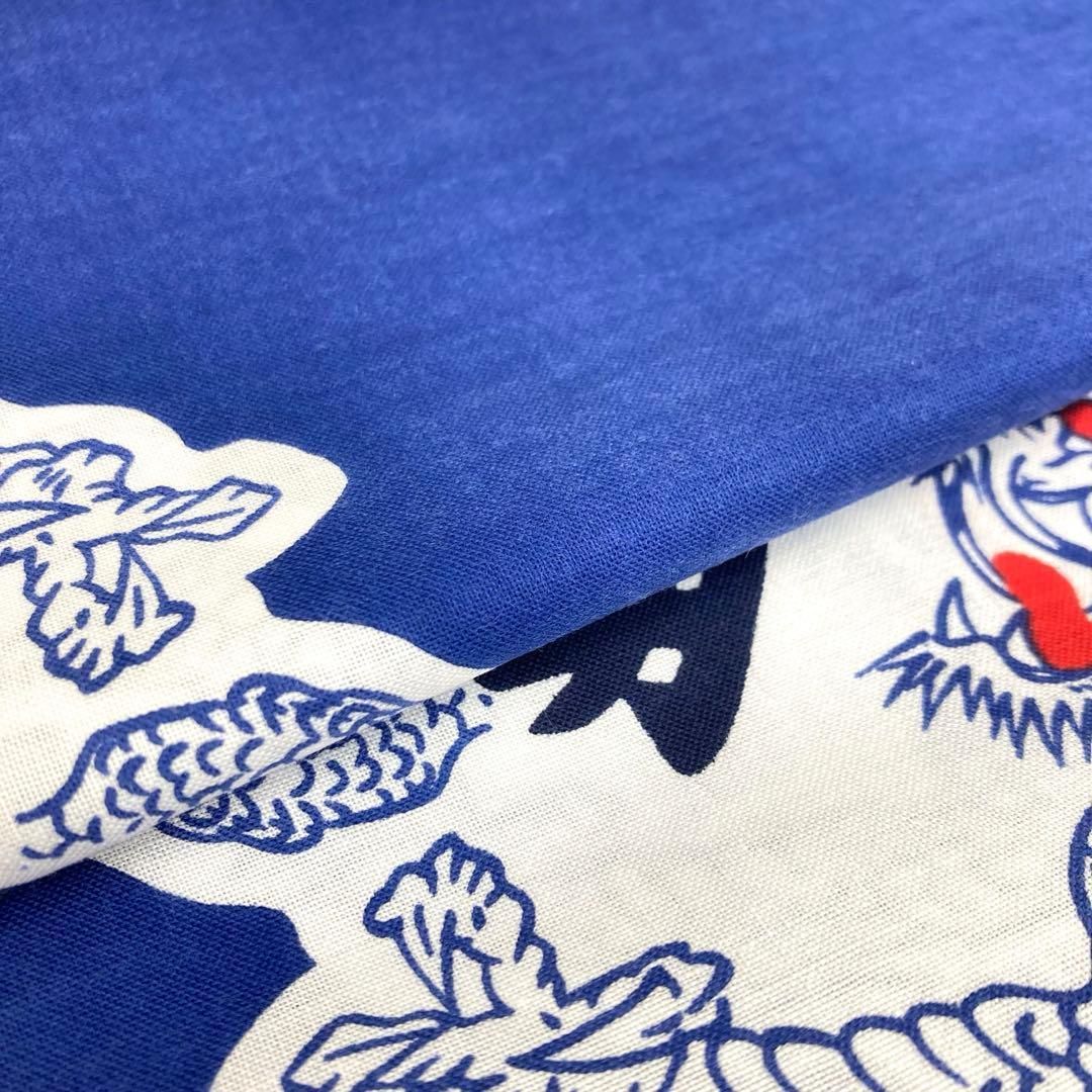 着物と帯 時流】T25584s◇浴衣反物 未使用品◇力士 相撲 コーマ地 注染